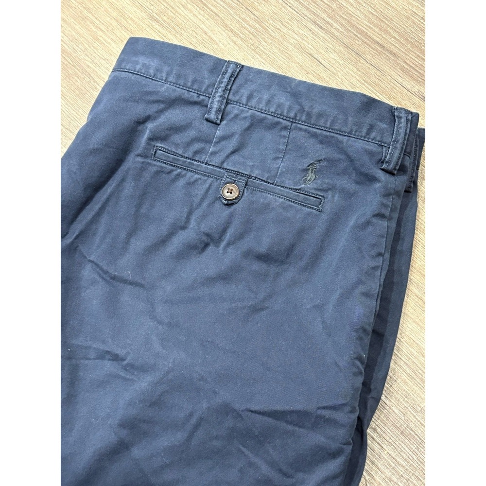 Polo Ralph Lauren Navy‎ Men's Size 46B 10" Inseam Shorts Stretch Classic Fit